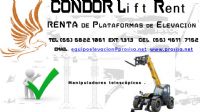 MANIPULADORES TELESCÓPICOS DE 8000 - 9000 LBA 